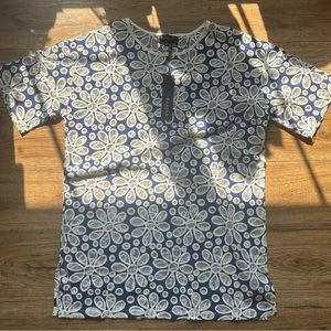 Beulah style top. Brand new